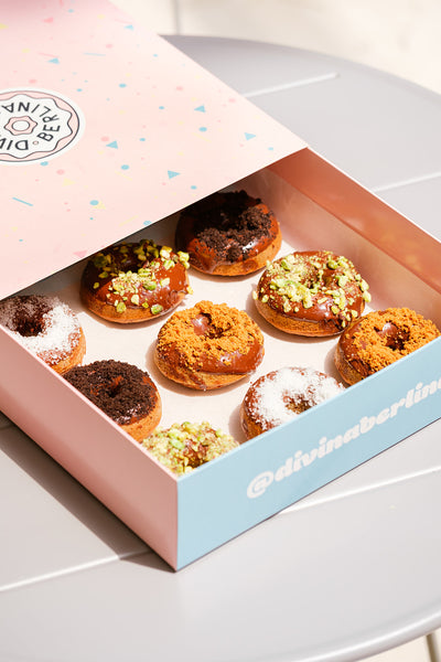 Caja 9 minidonas saludables